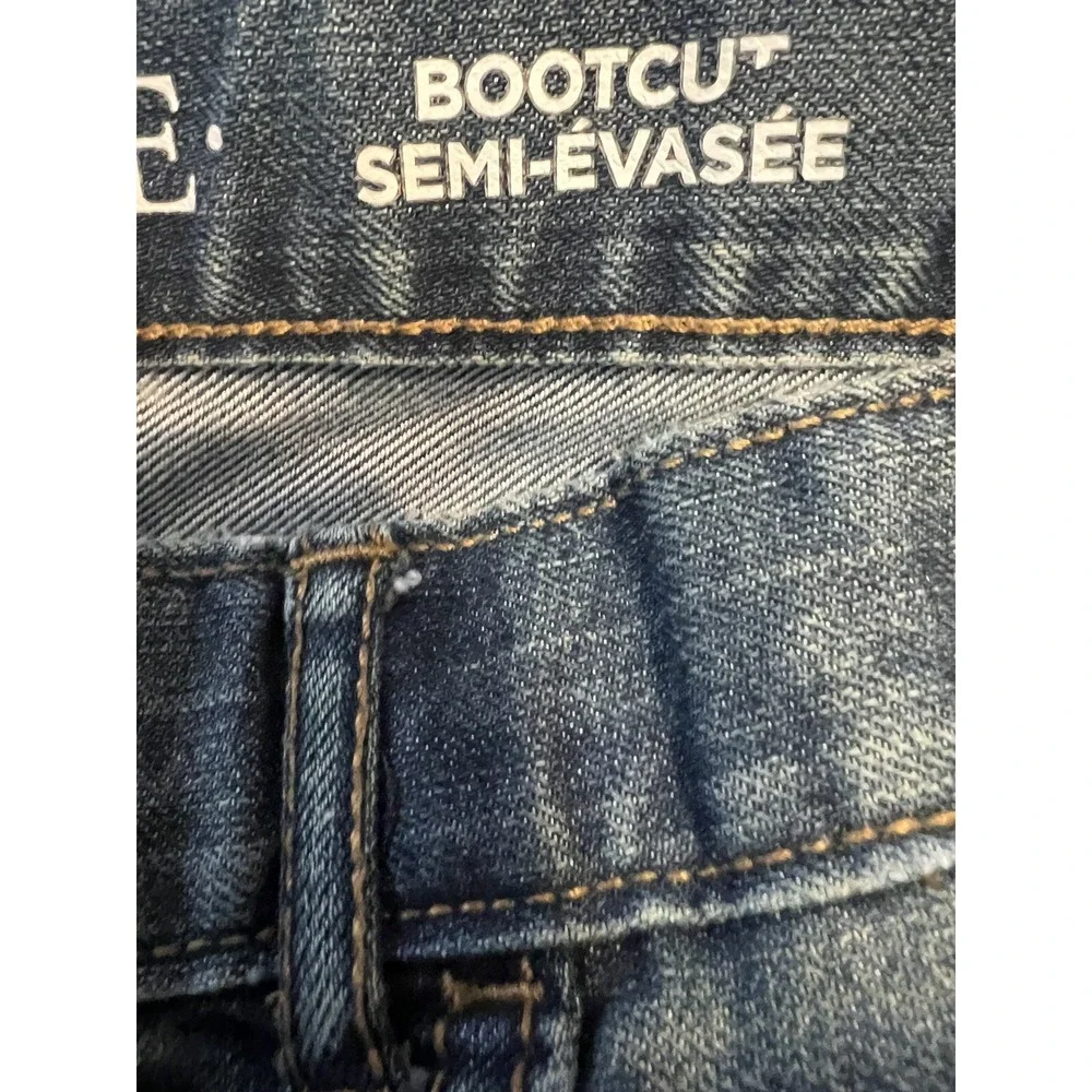 Childrens Place Boys Size 8 ‎ Bootcut Denim Blue Jeans Adjustable Waist